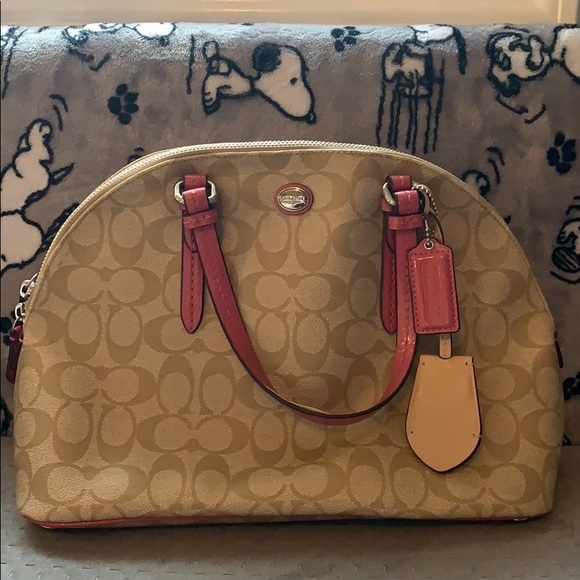 Matching Coach purse and wallet - Picture 2 of 10